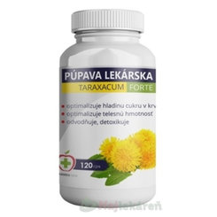 PÚPAVA lekárska TARAXACUM FORTE Pharmed New 120ks