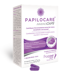 PAPILOCARE Immunocaps 30 kapsúl