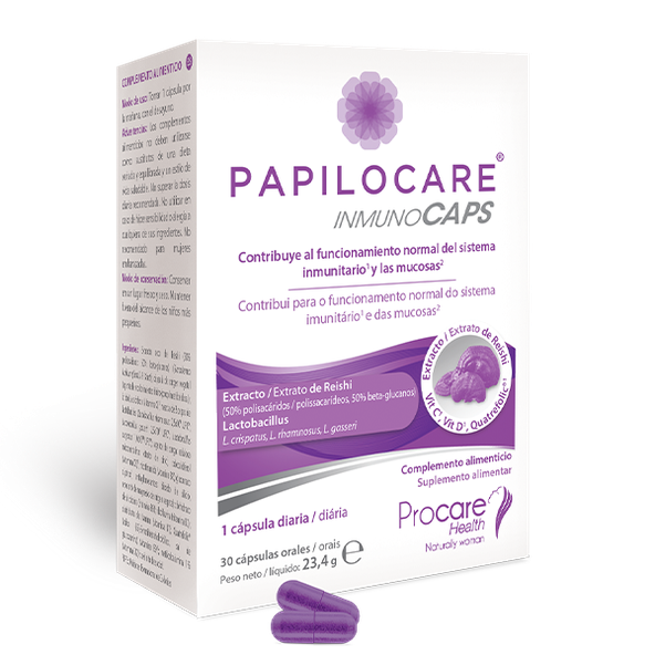 PAPILOCARE Immunocaps 30 kapsúl