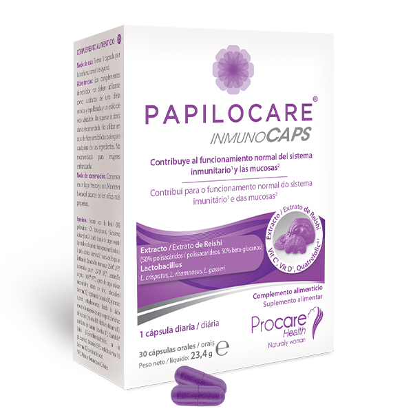 PAPILOCARE Immunocaps 30 kapsúl