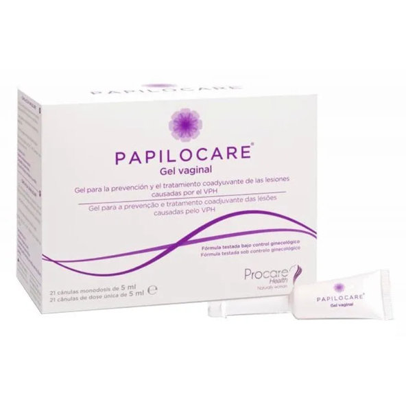 PAPILOCARE vaginálny gel 21x5ml