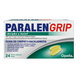 PARALEN GRIP chrípka a kašeľ 500 mg 24 tabliet