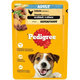 PEDIGREE kapsička dog ADULT s kuracím mäsom & zeleninou v šťave 24x100g