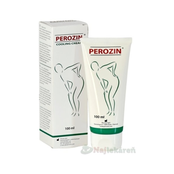 PEROZIN COOLING CREAM chladivý krém 100ml