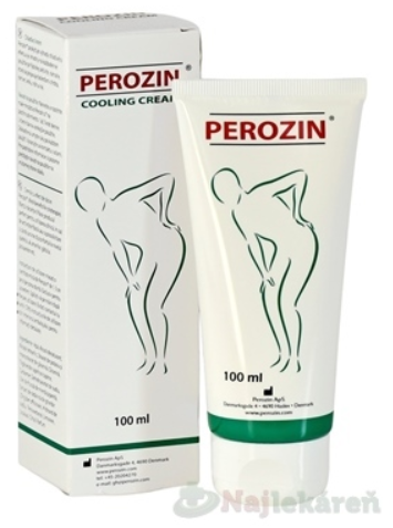 PEROZIN COOLING CREAM chladivý krém 100ml