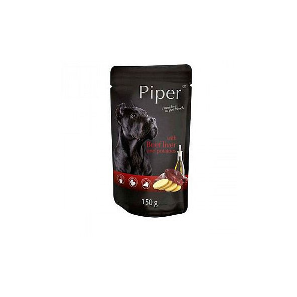 PIPER kapsička 150g - s hovädzou pečienkou a zemiakom