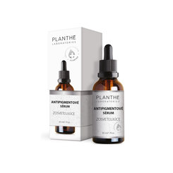PLANTHÉ Antipigmentové sérum ZOSVETĽUJÚCE 30ml