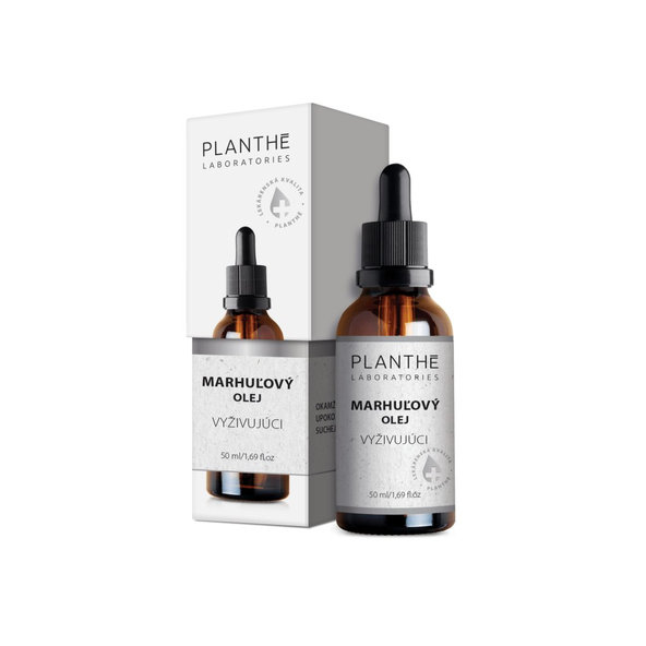 PLANTHÉ Marhuľový olej VYŽIVUJÚCI 50ml