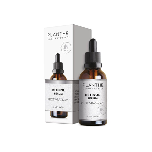 PLANTHÉ Retinol sérum PROTIVRÁSKOVÉ 50ml