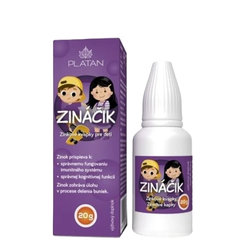 PLATAN Zináčik zinkové kvapky 20g