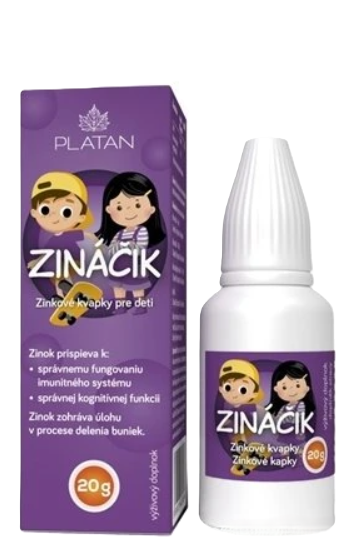 E-shop PLATAN Zináčik zinkové kvapky 20g