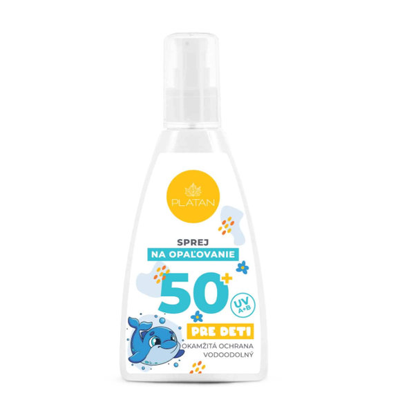 PLATAN sprej na opaľovanie pre deti SPF 50+ 150 ml