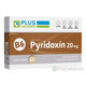 PLUS LEKÁREŇ Pyridoxín 20mg s vitamínom B6 60tbl