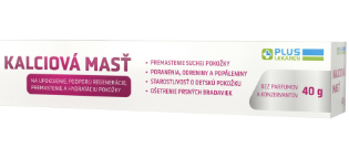 PLUS LEKÁREŇ Kalciová masť 40 g
