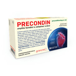 PRECONDIN na zlepšenie kondície a adaptácie srdca 30 tabliet