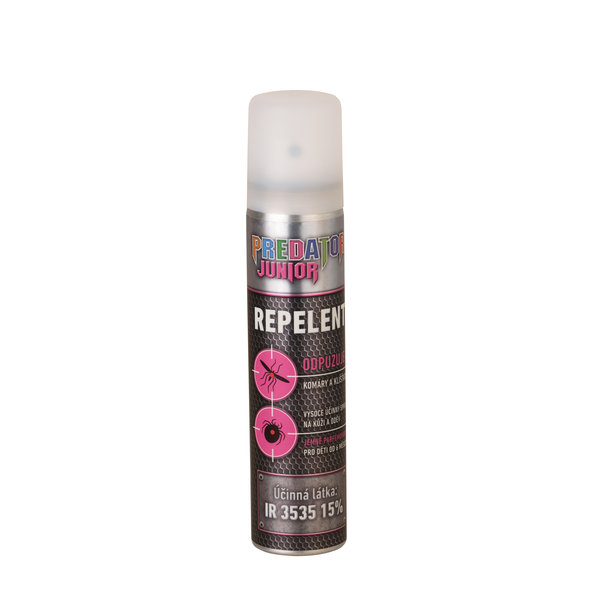 PREDATOR REPELENT JUNIOR sprej proti komárom a kliešťom 90 ml