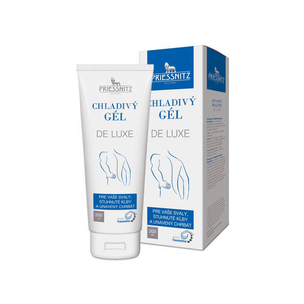 Priessnitz chladivý gél DE LUXE 200ml