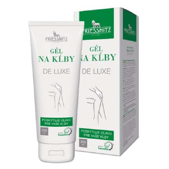 PRIESSNITZ GÉL na kĺby DE LUXE 200ml