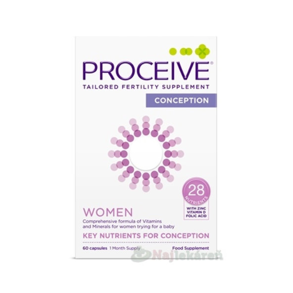 PROCEIVE CONCEPTION WOMEN 60ks