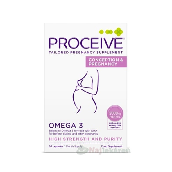 PROCEIVE OMEGA 3 60ks