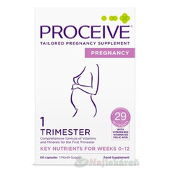 PROCEIVE PREGNANCY TRIMESTER 1 60ks