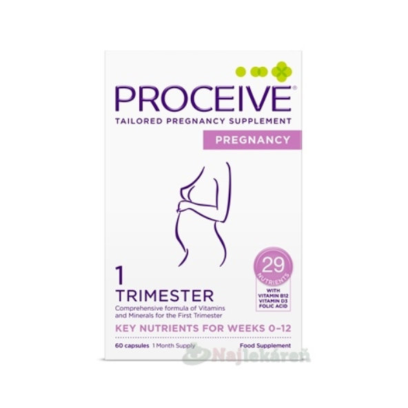 PROCEIVE PREGNANCY TRIMESTER 1 60ks