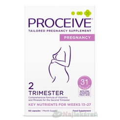 PROCEIVE PREGNANCY TRIMESTER 2 60ks
