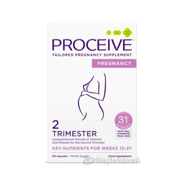 PROCEIVE PREGNANCY TRIMESTER 2 60ks