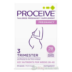 PROCEIVE PREGNANCY TRIMESTER 3 60ks