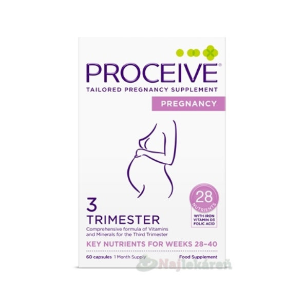 PROCEIVE PREGNANCY TRIMESTER 3 60ks