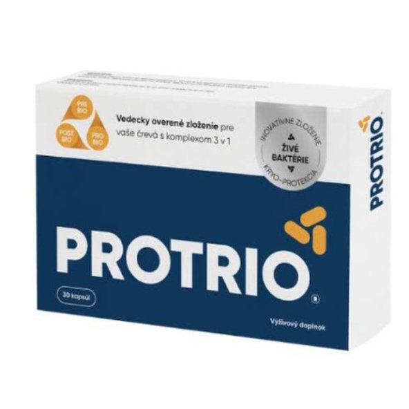 PROTRIO komplexné probiotiká 30 kapsúl