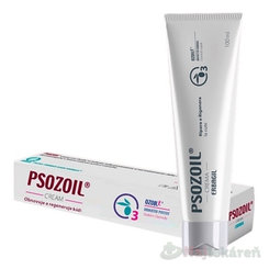 PSOZOIL krém na psoriázu, OzoilE 100ml