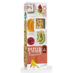 PUUR pauze Sticks canary cranberrry & kiwi  - lahodné tyčinky s ovocím pre kanáriky 60g
