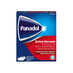 Panadol Extra proti bolesti a horúčke 24 tabliet