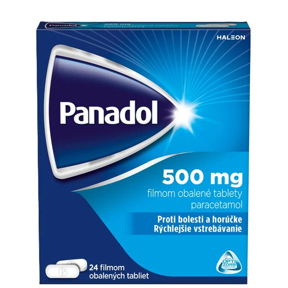 Panadol 500mg 24 tabliet