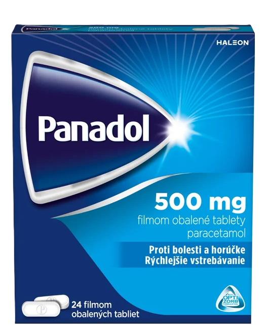Panadol 500mg 24 tabliet kúpite na Najlekaren.eu