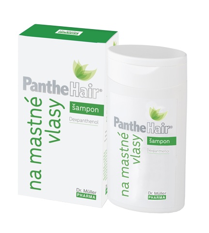 Dr. Müller PantheHair ŠAMPÓN NA MASTNÉ VLASY 200ml