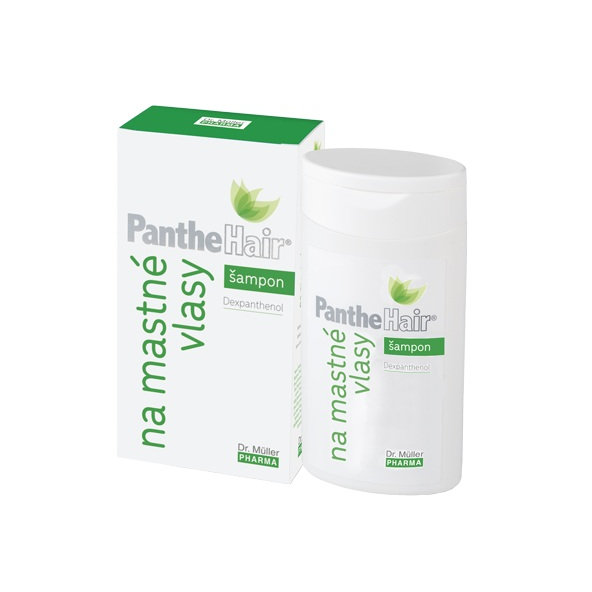 Dr. Müller PantheHair ŠAMPÓN NA MASTNÉ VLASY 200ml