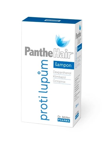 Dr. Müller PantheHair ŠAMPÓN PROTI LUPINÁM 200ml