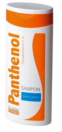 Panthenol šampón proti lupinám 250 ml