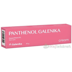 Panthenol Galenika Cream Dexpanthenol 5% krém 30g