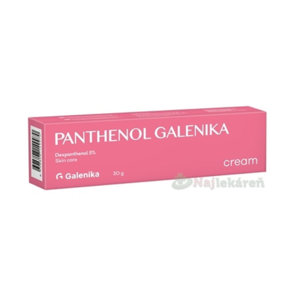 Panthenol Galenika Cream Dexpanthenol 5% krém 30g