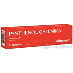 Panthenol Galenika Oinment Dexpanthenol 5% masť 30g