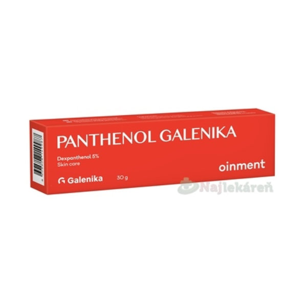 Panthenol Galenika Oinment Dexpanthenol 5% masť 30g
