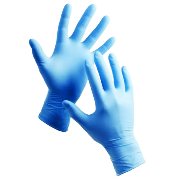 Peha-soft Nitrile rukavice modré L 100 ks