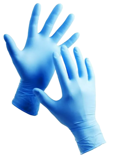 Peha-soft Nitrile rukavice modré L 100 ks