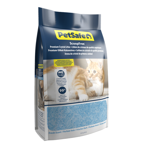 PetSafe® ScoopFree™ Crystal Cat Litter podstielka pre mačky 3,6 kg
