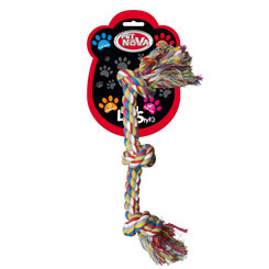 Pet Nova ROPE-3KNOT-51cm bavlnená hračka pre psy