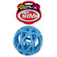 Pet Nova RUB FENCEBALL BLUE hračka pre psy 9cm
