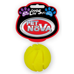Pet Nova RUB SNACKBALL M lopta na maškrty pre psy 5cm
